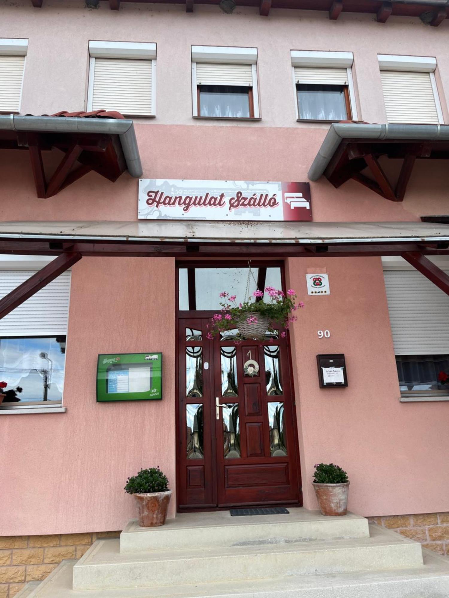 Hangulat Szallo Zalaszentbalazs Exterior photo